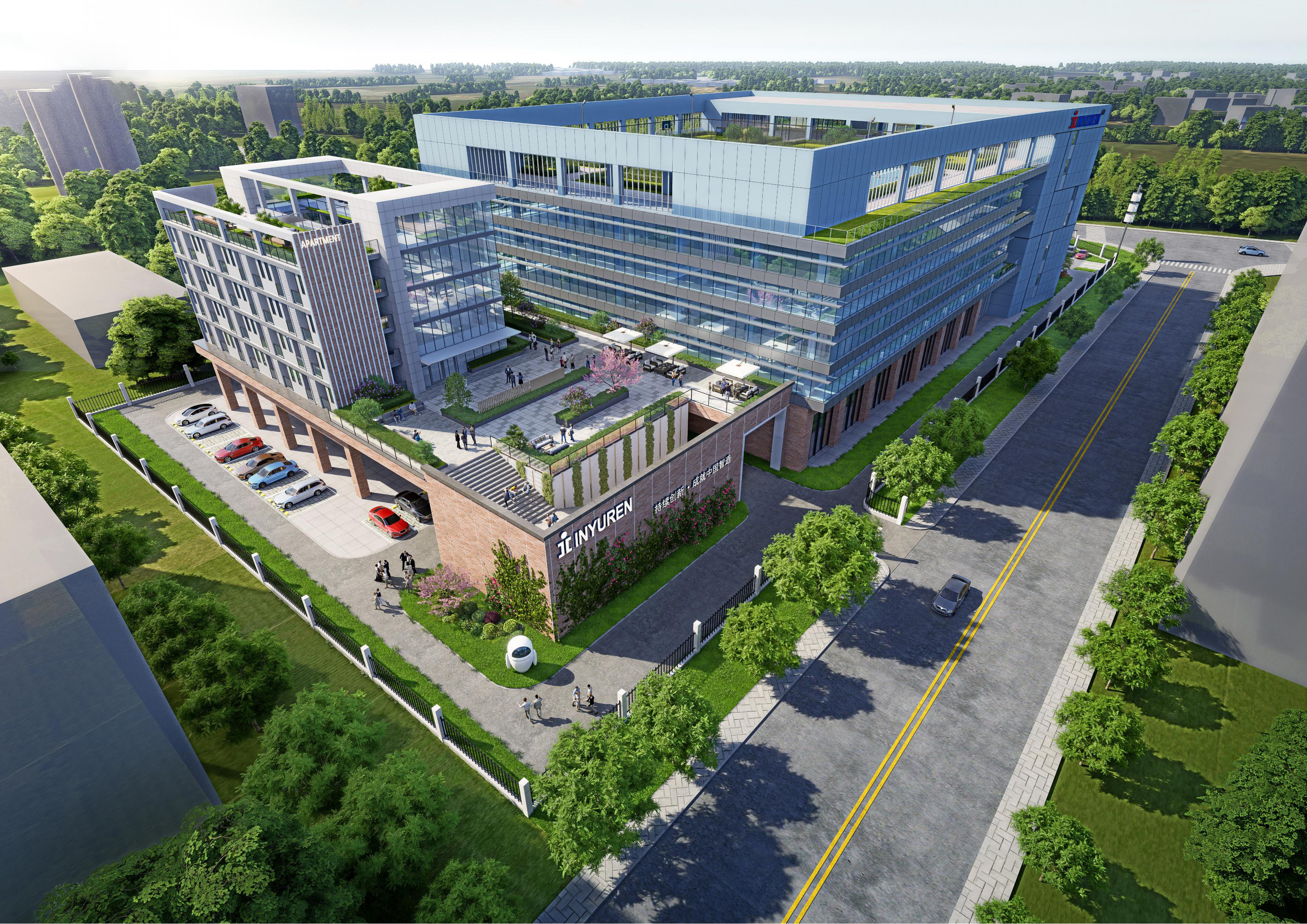 信宇人智造基地新擴(kuò)惠州仲愷高新區(qū)第二園